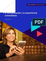 E-Formalización La Experiencia