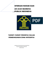 Target Prioritas Pembangunan ZI