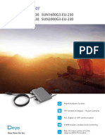 5 - Datasheet Microinversor Deye - SUN2000G3-US-220