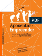 Aposentar e Empreender - Silvio Silva Broxado