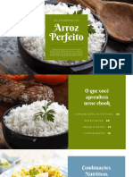 Os segredos do arroz perfeito