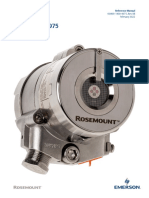 Manual Rosemount 975 Flame Detectors en 7590352