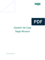 Manual Gestión de Caja Sage Murano