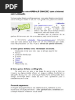 Dicas Rapidas Para Ganhar Dinheiro Com Linkbucks