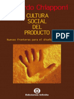 CULTURA SOCIAL DEL PRODUCTO (LIBRO)
