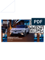 Renault Megane E-Tech Suppliers Convention - 12.07.22 - Presentation