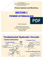 Power Hydraulics-Fundamental Ccts 2009