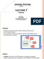7th Lecture OS