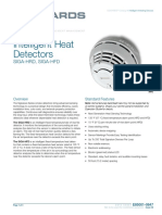 E85001-0647 - Intelligent Heat Detectors