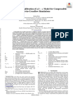 2018 - Robust Bayesian Calibration of a k−ε Model for Compressible Jet-in-Crossflow Simulations