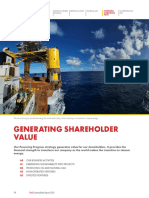 Generating Shareholder Value Shell sr21
