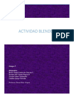 Actvidad Blenden