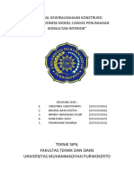 Proposal Kewirausahaan Konstruksi