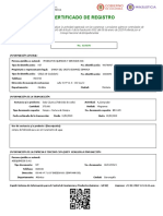 Registro de compra de soda cáustica para tratamiento de agua