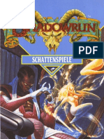 Shadowrun 008 - Nigel Findley - Schattenspiele