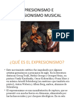 Expresionismo Musical