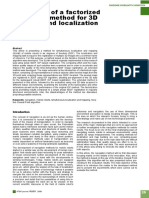 Evaluation of A Factorized ICP Based Method For 3D Mapping and Localization