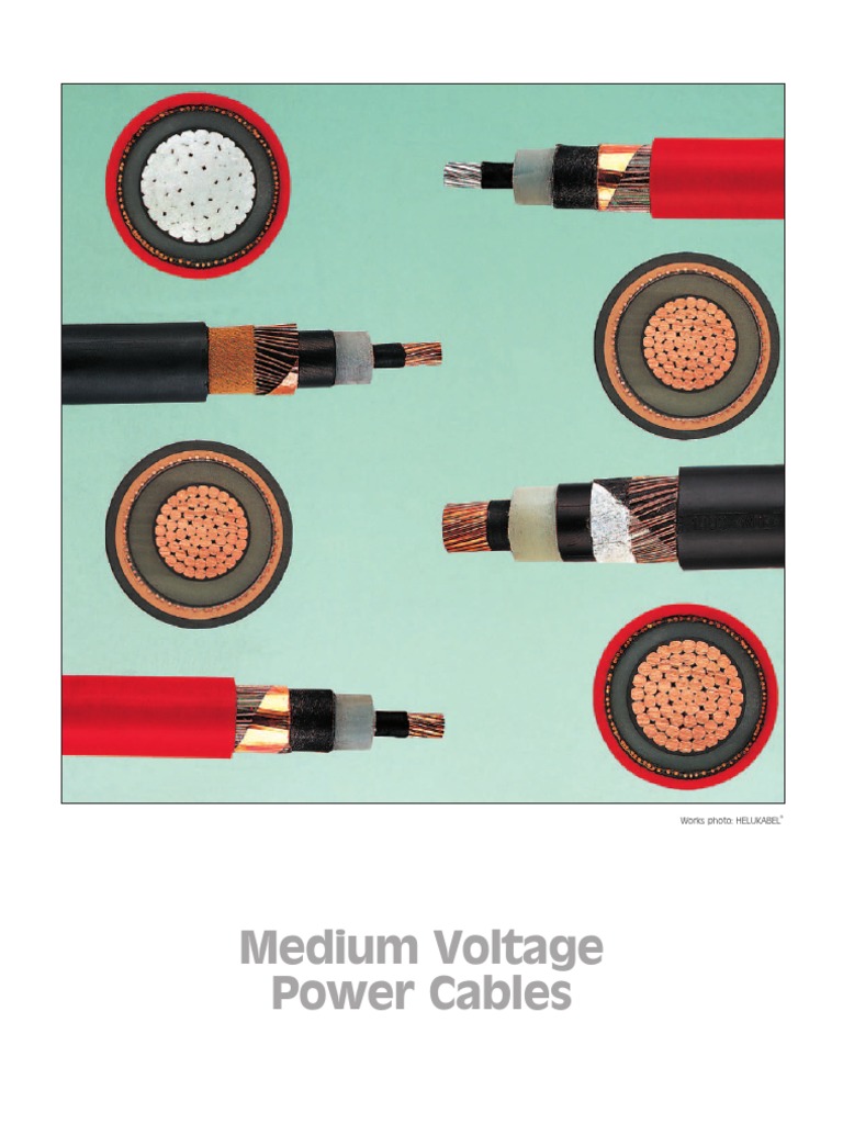 XLPE Medium Voltage Power Cables | PDF | Cable | Insulator (Electricity)