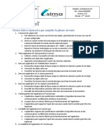 Td1: Intro Iot: Choisir La (Les) Réponse (S) Qui Complète La Phrase Suivante