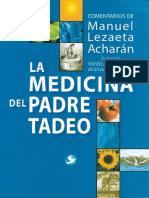 La Medicina Del Padre Tadeo (Libro Completo)