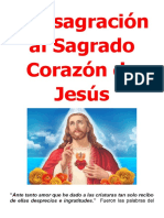 Consagración al Sagrado Corazón de Jesús