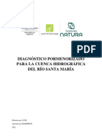 Diagnostico-Pormenorizado para La Cuenca Hidrográfica Del Río Santa María