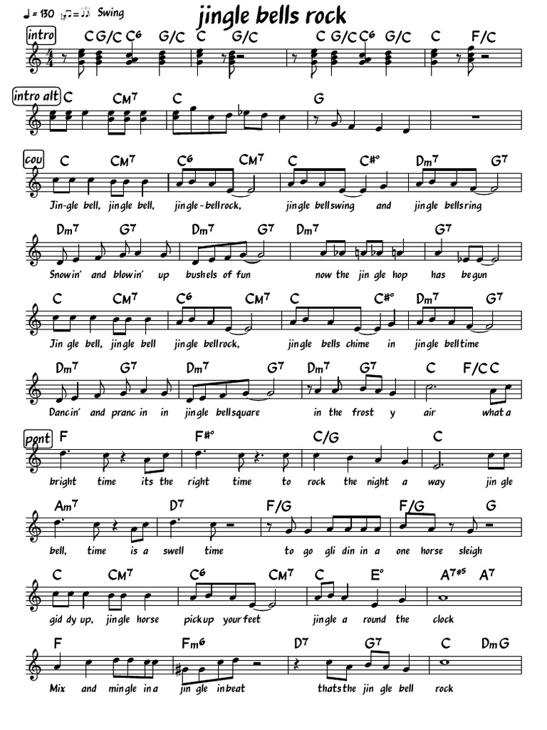 Duff HJingle Bells rockRB PDF