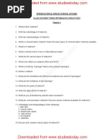 CBSE Class 12 Informatics Practices Worksheet All Chapters