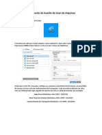 Documento de Auxílio de Scan de Arquivos