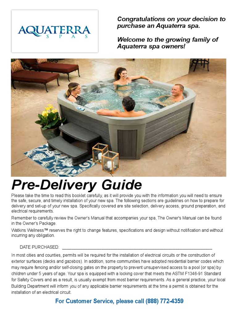 aquaterra-hot-tub-delivery-guide-pdf-electric-power-distribution
