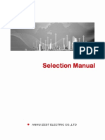 ZEST Selection Manual V2.5