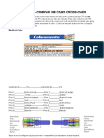 Aprenda A Crimpar Um Cabo Cross