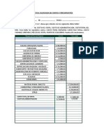 Ii Practica Calificada de Costos y Presupuestos