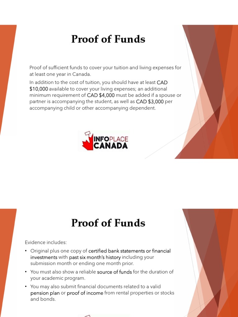 POF & Tuition Fees Requirements Download Free PDF Tuition Payments