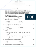 Sample Paper 1chem