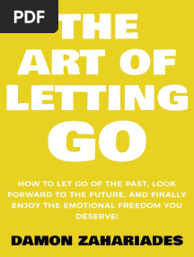 The Art of Letting GO - Damon Zahariades