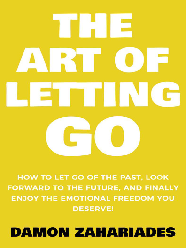 The Art of Letting GO Damon Zahariades PDF Shame Feeling