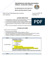 Meaurement and Assesments I - Clinical and Educational Psychology 2 24102022 111558am