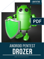 Andriod Pentest Drozer