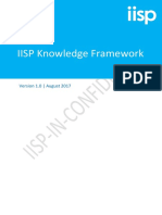 IISP Knowledge Framework v1.0 - 2017-August
