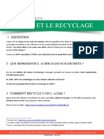 L'Acier Et Le Recyclage 2021