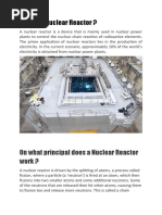 Nuclear Reactor