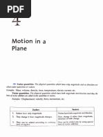 Class 11 Physics Ch. 4 Motion in Plane