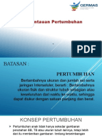 Paparan Pemantauan Pertumbuhan - Gizi Masyarakat