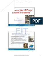 Fundamentals of Power System Protection Webinar