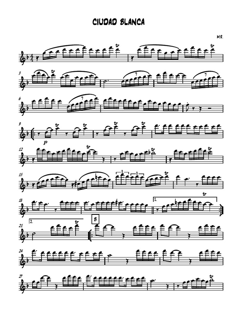 Ciudad Blanca Flauta PDF Ouverture (échecs) Échecs