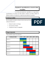 Plan de Trabajo