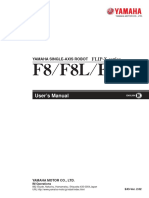 F8/F8L/F8LH: User's Manual