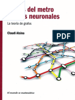 Mapas de Metro y Redes Neuronales. La Teoría de Grafos - Claudi Alsina - 1ra Edición