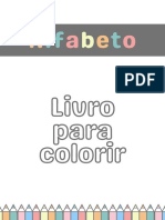 Alfabeto Colorir